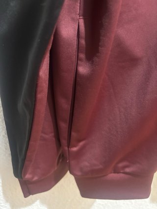 Chaqueta Puma Original Roja y Negra