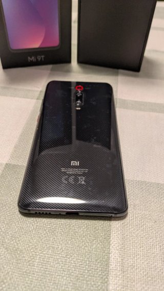 Xiaomi Mi 9T 6/64GB Negro Carbon NUEVO SIN USAR