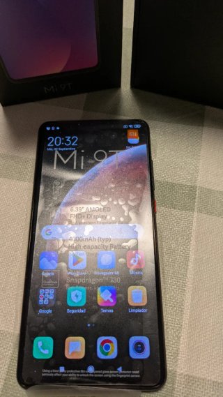 Xiaomi Mi 9T 6/64GB Negro Carbon NUEVO SIN USAR