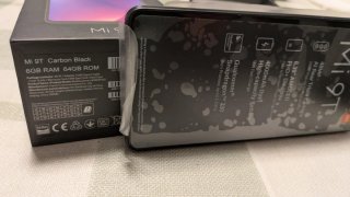 Xiaomi Mi 9T 6/64GB Negro Carbon NUEVO SIN USAR