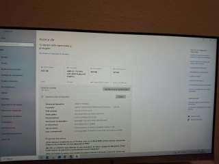 Ordenador de sobremesa HP Negro