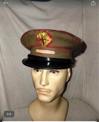 Gorra militar