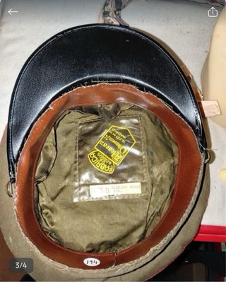 Gorra militar