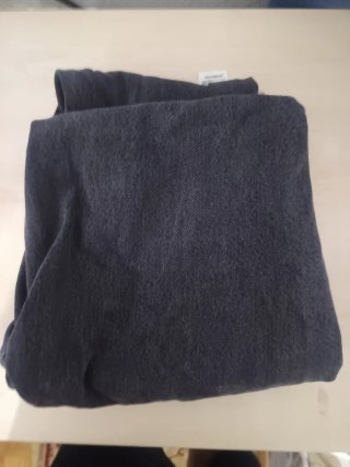 Pantalones vaqueros Pull&Bear negros
