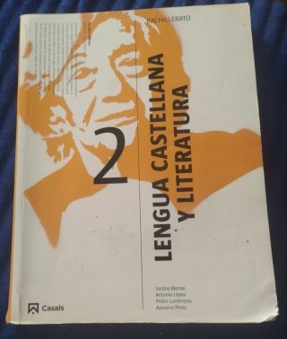 Lengua castellana y literatura 2 Bachillerato