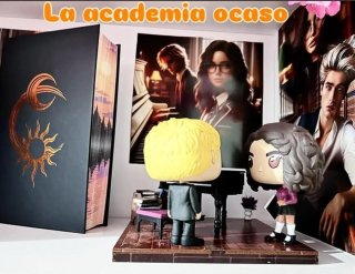 Funkos Anagrama Ocaso