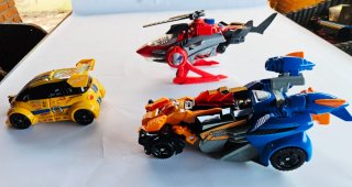 Lote Juguetes Vtech Transformers