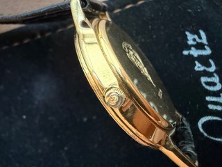 Reloj Gucci Vintage 3000 M Oro Negro