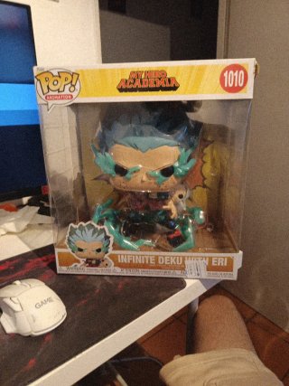 Funko Pop! Deku con Eri 1010