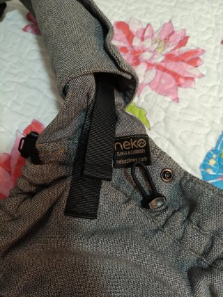 Mochila porteo Neko Switch baby size