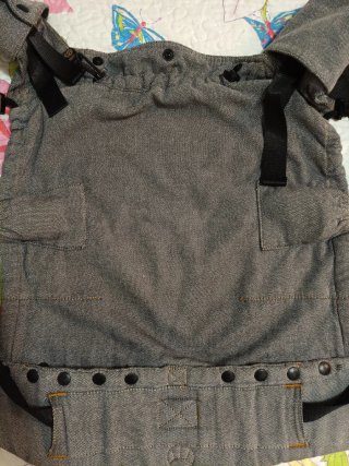 Mochila porteo Neko Switch baby size