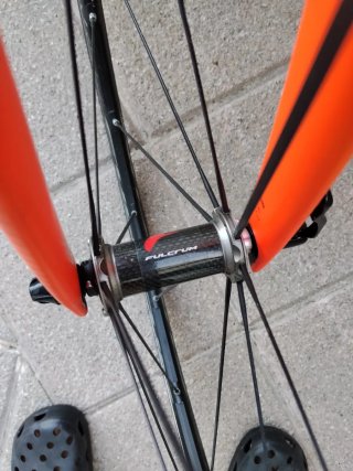 Orbea Orca Fulcrum Racing Zero Continental