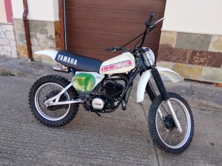 Yamaha YZ 250 1978 Motocross