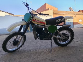 Yamaha YZ 250 1978 Motocross