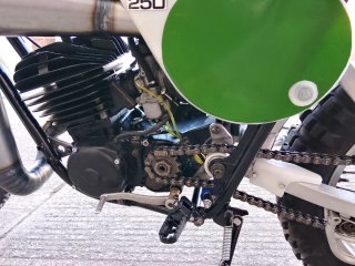 Yamaha YZ 250 1978 Motocross