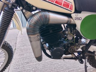 Yamaha YZ 250 1978 Motocross