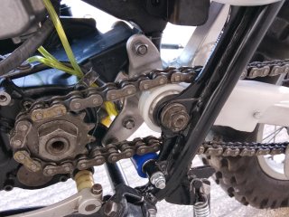 Yamaha YZ 250 1978 Motocross