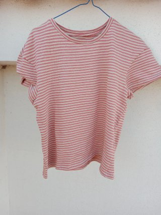 Camiseta de rayas hombre