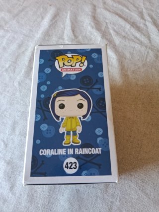 Funko Pop! Coraline in Raincoat 423 Chase