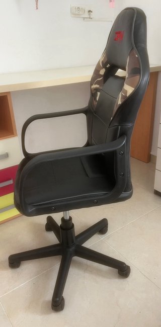 Silla Gaming DRW Negra Camuflaje