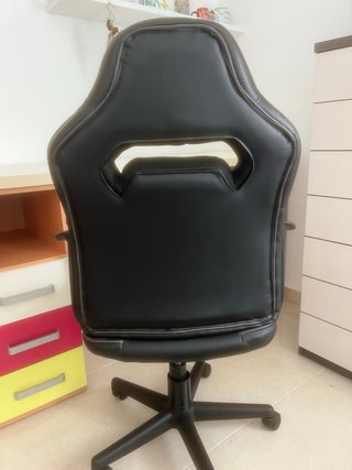 Silla Gaming DRW Negra Camuflaje