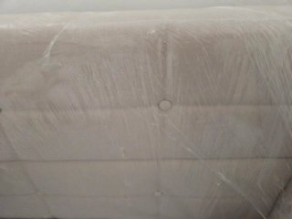 Cama Doble Hidráulica Beige + colchón aparte(120€)