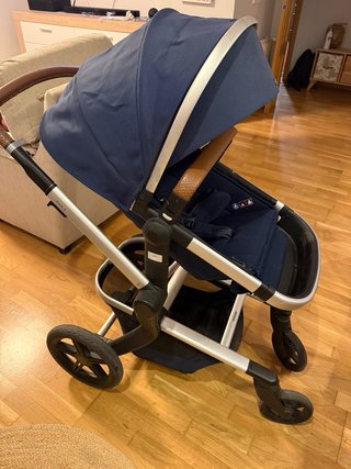 Carrito Joolz Day+ Con Silla y Capazo + Adaptador