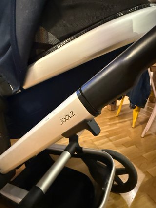 Carrito Joolz Day+ Con Silla y Capazo + Adaptador