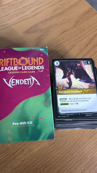 Bulk Riftbound Vendetta