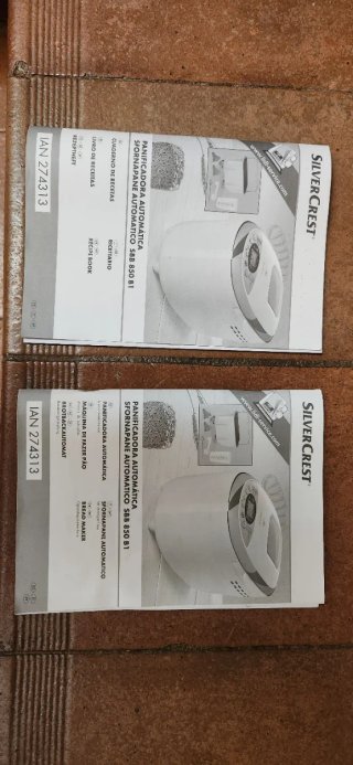 Panificadora Automática SilverCrest