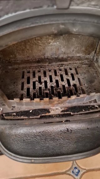 Chimenea de leña hierro fundido marca Jotul