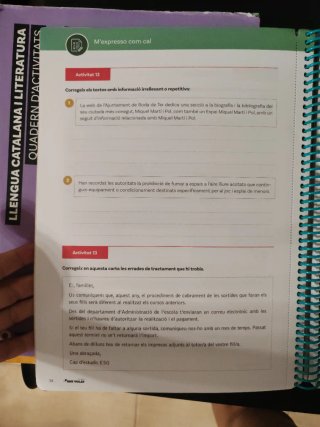 Punt volat 3. Quadern d'activitats (Nova edició...