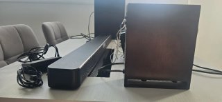Barra de Sonido LG SN4R Negra/Gris