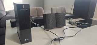 Barra de Sonido LG SN4R Negra/Gris