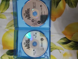 Blu-ray Airbender, El Último Guerrero