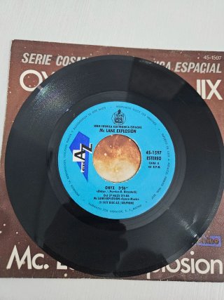 Vinilo 7" Mc. Lane Explosion (1977)