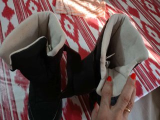 Botas de nieve niña talla 36