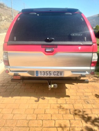 Mitsubishi L 200 2003