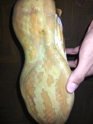 Zapatillas Adidas Dame 7 Oro y Blanco