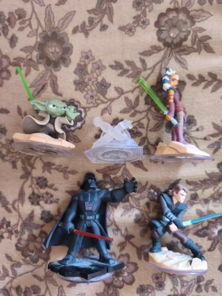 Pack 5 Figuras Star Wars Disney Infinity 3.0