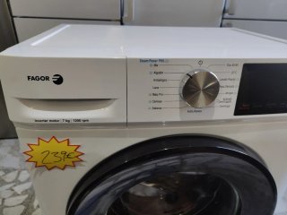 Lavadora NUEVA TARA 7KG A+++