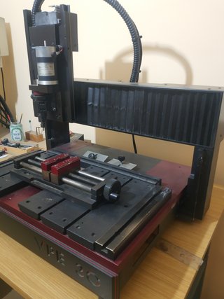 Fresadora Venture VPE 30 CNC profesional grabado