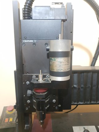 Fresadora Venture VPE 30 CNC profesional grabado