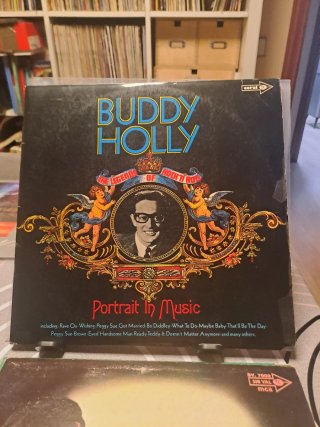 5 Vinilos(1 Doble) Buddy Holly - Grandes Éxitos