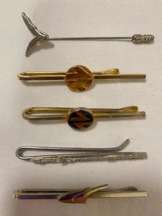 SET DE 9 PISA-CORBATAS DE RENFE