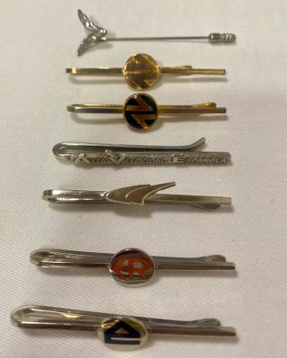 SET DE 9 PISA-CORBATAS DE RENFE