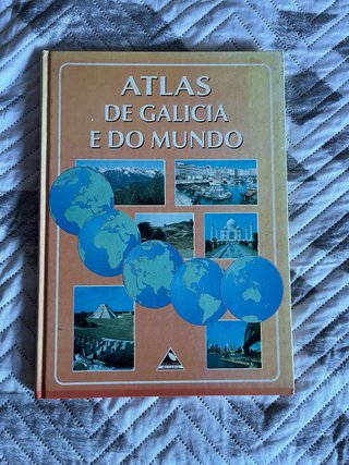 Atlas de Galicia e do mundo