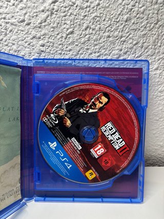 Red Dead Redemption 2 PS4