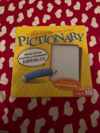 Pictionary Juego de Mesa Español