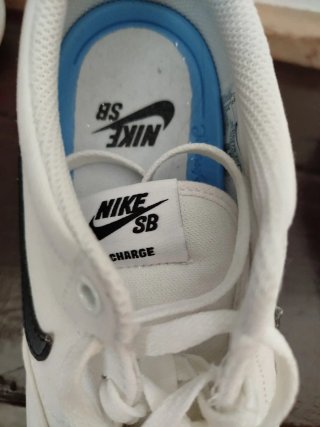 Zapatillas Nike SB Blancas talla 38